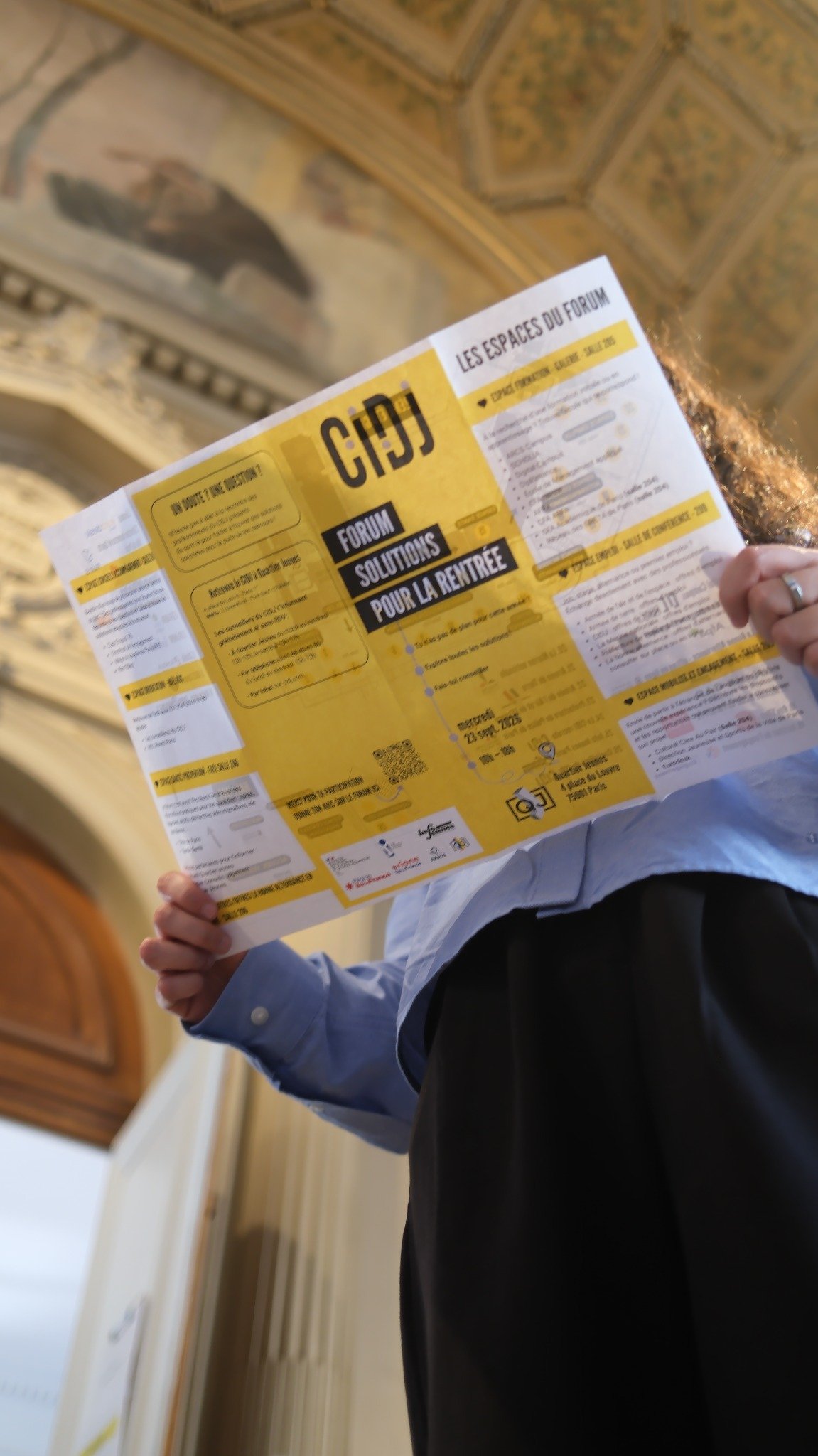 Le programme du Forum Solutions pour la rentrée présenté par le CIDJ